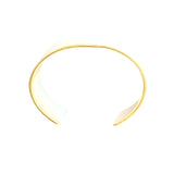 ダイヤモンド バングル 18金 ハスナ HASUNA エシカルジュエリー