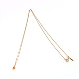 Signature ネックレス スペサルタイトガーネット【Final offer】