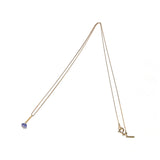 Signature ネックレス タンザナイト【Final offer】