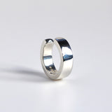 イヤーカフ シルバー レディース シンプル サステナブル エシカルジュエリー HASUNA イヤカフ イヤーカフス