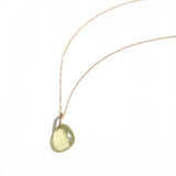 Swing ネックレス レモンクォーツ【完売】