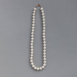 あこや真珠 あこやパール ネックレス チョーカー 結婚式 お呼ばれ パーティー HASUNA エシカルジュエリー