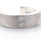 Steady フープピアス wide