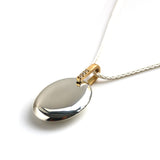 シルバーネックレス ペンダント ペンダントトップ エシカルジュエリー HASUNA ハスナ