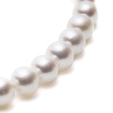 Half&Half K18 ネックレス あこやパール【オーダー制作】