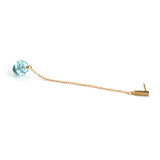 luxe Essence K18ピアス アクアマリン&アパタイト【Final offer】