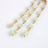 luxe Essence シャンデリアピアス クリソベリルキャッツアイ【Final offer】