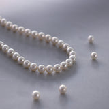 あこや真珠 あこやパール ネックレス チョーカー 結婚式 お呼ばれ パーティー HASUNA エシカルジュエリー