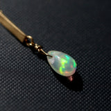 オパール ネックレス 18金 HASUNA エシカルジュエリー