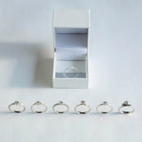 プロポーズダイヤモンド ダイヤモンドでプロポーズ 結婚指輪 婚約指輪 マリッジリング エンゲージメントリング ブライダルリング ブランド HASUNA エシカルジュエリー