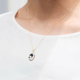 l'unique ネックレス オーバル