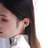 Swing ピアス レモンクォーツ