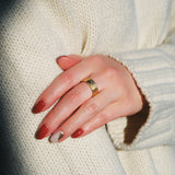 ダイヤモンド リング 18金 ハスナ HASUNA エシカルジュエリー