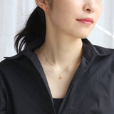 Signature ピアス スペサルタイトガーネット【Final offer】