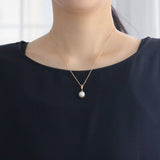 luxe Essence K18 ネックレスチャーム エシカルパール【Final offer】