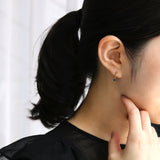 Signature ピアス ブルーサファイア【Final offer】【完売】