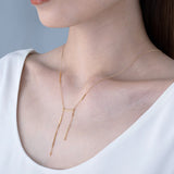 Signature ロングネックレス【Final offer】