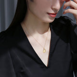 Swing ネックレス レモンクォーツ【完売】