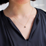 Dots ネックレス ブラックオニキス【Final offer】