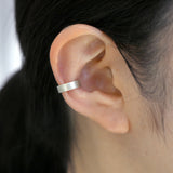 イヤーカフ シルバー レディース シンプル サステナブル エシカルジュエリー HASUNA イヤカフ イヤーカフス