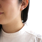 luxe Essence K18ピアス アクアマリン&アパタイト【Final offer】