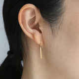 Signature ショートピアス シングル(片耳)