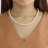 あこや真珠 あこやパール ネックレス チョーカー 結婚式 お呼ばれ パーティー HASUNA エシカルジュエリー