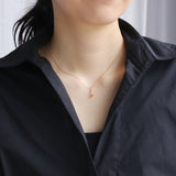 Signature ネックレス スペサルタイトガーネット【Final offer】