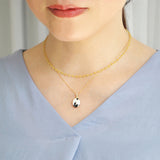 l'unique ネックレス オーバル