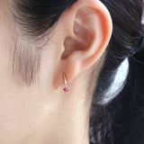 Signature ピアス ルビー【Final offer】