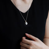 シルバーネックレス ペンダント ペンダントトップ エシカルジュエリー HASUNA ハスナ