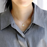 エチオピア産オパール ネックレス エシカルジュエリー HASUNA ハスナ