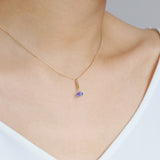 Signature ネックレス タンザナイト【Final offer】