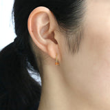 Signature ピアス スペサルタイトガーネット【Final offer】