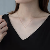 Dots ネックレス ホワイトムーンストーン【Final offer】