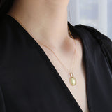 Swing ネックレス レモンクォーツ【完売】