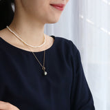 luxe Essence K18 ネックレスチャーム エシカルパール【Final offer】