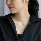 Dots ネックレス ホワイトムーンストーン【Final offer】