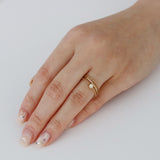 チェーンリング 重ねづけ 18金 ハスナ HASUNA エシカルジュエリー