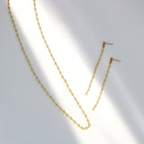 イエローサファイア ネックレス   9月誕生石 HASUNA エシカルジュエリー