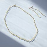 イエローサファイア ロングピアス   9月誕生石 HASUNA エシカルジュエリー