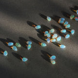 オパール ネックレス 18金 HASUNA エシカルジュエリー