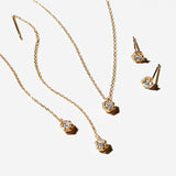 Timeless  ポストピアス ダイヤモンド