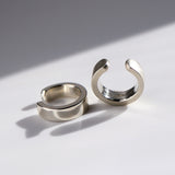 イヤーカフ シルバー レディース シンプル サステナブル エシカルジュエリー HASUNA イヤカフ イヤーカフス