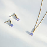 Signature ネックレス タンザナイト【Final offer】