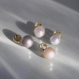 luxe Essence K18 ネックレスチャーム エシカルパール【Final offer】