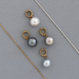 luxe Essence K18 ネックレスチャーム エシカルパール【Final offer】