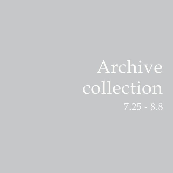 【本店限定】Archive collection開催