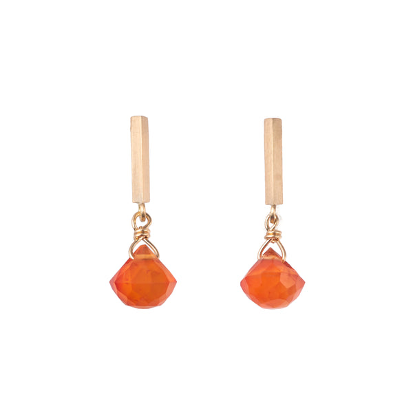 【ラスト1点】Signature ピアス カーネリアン【Special price】