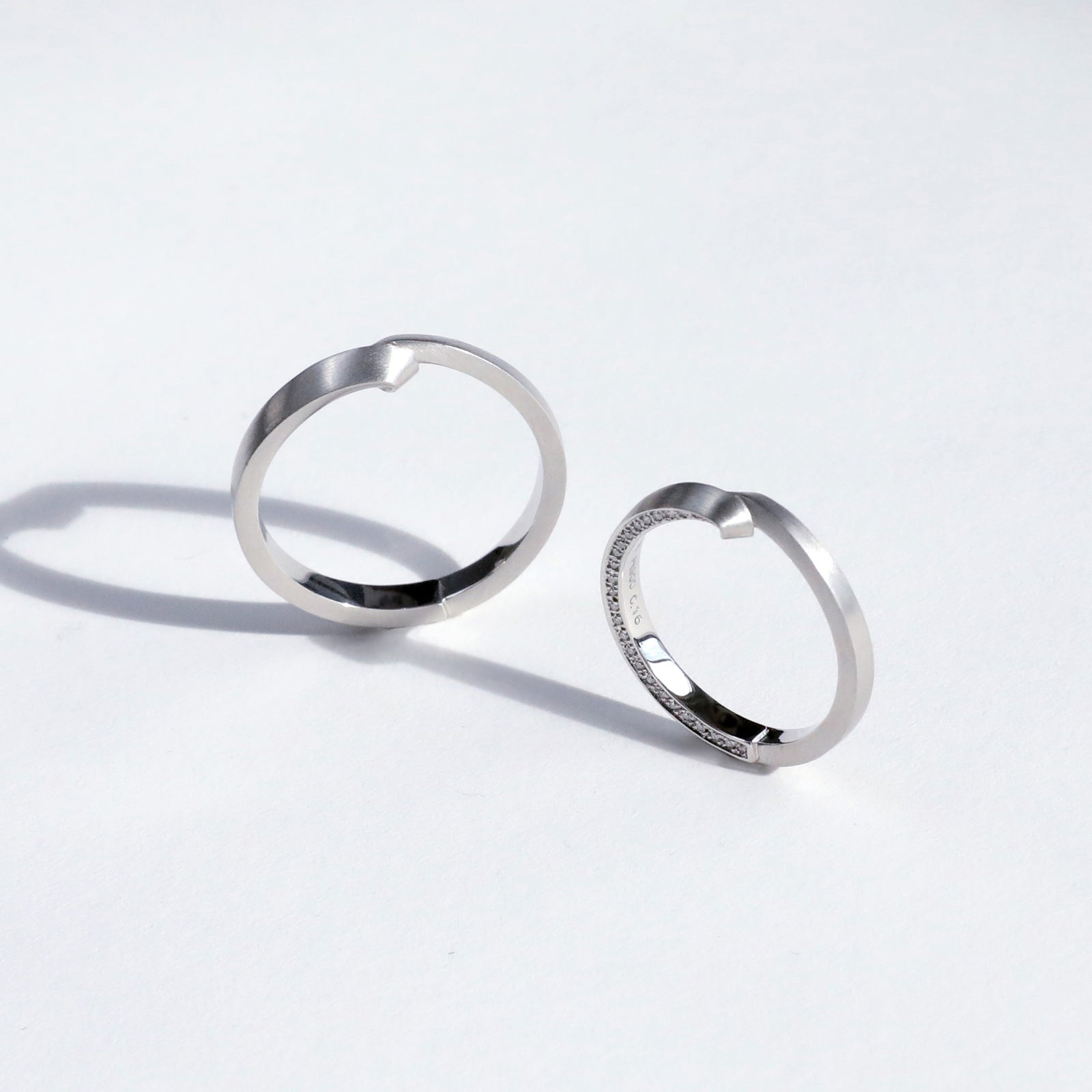 Origami-ring 01 – HASUNA